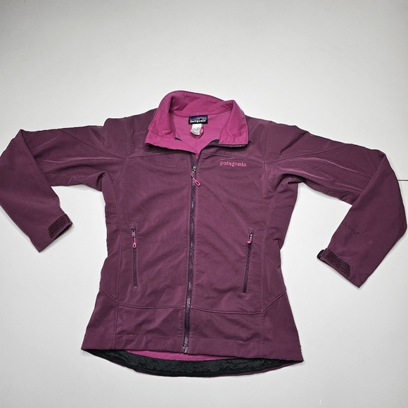 Patagonia Womens Adze Jacket Polartec Softshell Stretch Pink Size S. - Picture 3 of 13